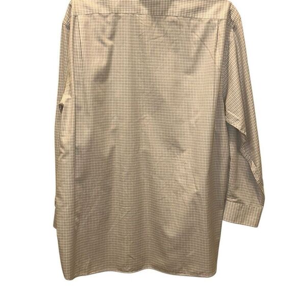 Hart Schaffner Marx Shirt 17 1/2 - 34 - Picture 4 of 9